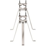 Triax 350601 Giebelhalterung Zur Befestigung von Antennenstandrohren an Außenwänden für Rohre mit Ø 27-60mm Wandabstand 350mm GH 35 