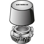 Kathrein 218219 Mastkappe für 48mm und 60mm ZTC08 