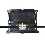 Cellpack 389678 Gel-Verbindungsmuffe mit Verbinderblock EASY 4V 