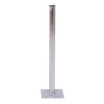 Telestar 5400404 Standfuß Stahl mit Bodenplatte 