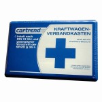 Cartrend 7700126 Verbandskasten Classic PVC-Koffer 