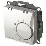 Universal UP-Raumthermostat 55x55mm reinweiß glänzend 