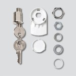 Sonderartikel: Siedle BKM514-01W Schloss Weiß 200013061-00 