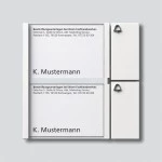 Siedle TM612-2W Tasten-Modul Weiß 200035517-00 