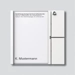 Siedle BTM650-01W Bus-Tasten-Modul Weiß 200035728-00 