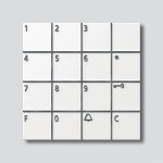 Siedle COM611-02W Codeschloss-Modul Weiß 200036516-00 