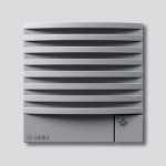 Siedle TLM612-02SM Türlautsprecher-Modul Silber-Metallic 200036808-00 