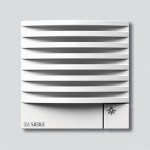 Siedle TLM/TK611-02W Türlautsprecher-Modul Telekommunikation Weiß 200036935-00 