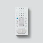 Siedle BFC850-0W Bus-Freisprechtelefon Comfort Intercom Weiß 200037008-00 