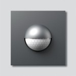 Siedle BMM611-0DG Bewegungsmelder-Modul Dunkelgrau-Glimmer 200038881-00 