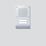 Siedle CL111-2B-02 Siedle Classic Türstation Audio Edelstahl gebürstet 200042880-00 