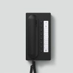 Siedle BTC850-02S Bus-Telefon Comfort Schwarz 200044446-00 