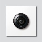 Siedle BCM653-03W Bus-Kamera 130 für Siedle Vario Weiß 200048253-03 