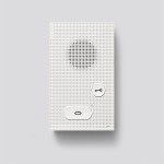Siedle AIB150-01 Audio-Innenstation Siedle Basic Signalweiß 200049080-01 