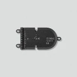 Siedle TLE061-01 Einbautürlautsprecher Schwarz 200049180-00 