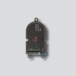 Siedle BTLE050-05 Bus-Einbautürlautsprecher Schwarz 200049330-01 