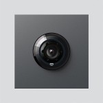 Siedle BCM658-02DG Bus-Kamera 180 für Siedle Vario Dunkelgrau-Glimmer 200049362-01 