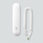 Siedle HH800-0 Hörgerätekompatibler Hörer Weiß 200087165-00 