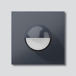 Siedle BMM611-0AG Bewegungsmelder-Modul Anthrazitgrau 210004904-00 