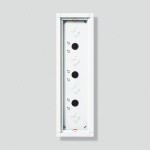 Siedle GA612-4/1-0AG Gehäuse-Aufputz Anthrazitgrau 210004924-00 