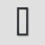 Siedle KR611-3/1-0AG Kombirahmen Anthrazitgrau 210004957-00 