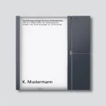 Siedle TM612-1AG Tasten-Modul Anthrazitgrau 210004997-00 