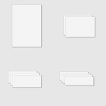 Sonderartikel: Siedle TM61x-...,BTM650-... Schrifteinlage für Namensschild Weiß 210007478-00 