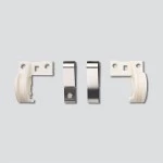 Sonderartikel: Siedle BK411-0 Blattfeder und Scharnier für Brief-Einwurfklappe 210007479-00 