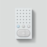 Siedle AFS870-0W Access Freisprechtelefon Standard Weiß 210008479-00 