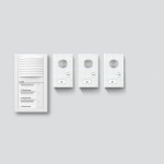 Siedle SETVAB850-3W Audio-Set Siedle Vario Weiß 210010036-00 