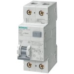 Siemens 5SU1356-6KK16 FI/LS-Schutzschalter B16A 1+N 30mA 6kA 