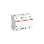 ABB 1SAE661111R0640 Installationsschütz 4S/0Ö, 230 V AC/DC, 100A 