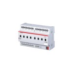 ABB 2CDG110081R0011 Schalt-/Dimmaktor, 8fach, 16 A, REG 