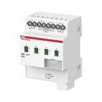 ABB 2CDG110270R0011 Schaltaktor, 4fach, 16 A, C-Last mit Energiefunktion, REG 