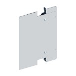 Striebel & John 2CPX010699R9999 Schottwand horizontal 1FB, Stahlblech, für TwinLine G/L/W 