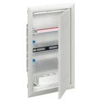 Striebel & John 2CPX031387R9999 Media-Verteiler, Unterputz, 3-reihig, Wifi Tür, Schutzklasse II, Schutzart IP30 