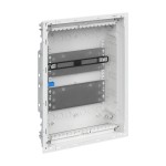 Striebel & John 2CPX031394R9999 Media-Verteiler, Unterputz, 2-reihig, ohne Tür und Blendrahmen 