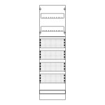 Striebel & John 1MMC22 Mediafeld Zählerfelder Multimedia 2CPX037496R9999 