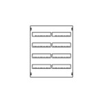 Striebel & John 2CPX037592R9999 Reiheneinbaugeräte-Modul, Reihenabstand 125mm, 4RE/BH0, 2FB 
