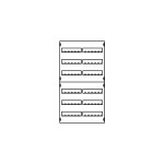 Striebel & John 2CPX037635R9999 Reiheneinbaugeräte-Modul, Reihenabstand 125mm, 6RE/BH2, 2FB 