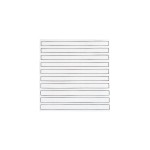 Striebel & John 2CPX038495R9999 Beschriftungs-System, selbstklebend, 1 Bogen mit 10 Streifen 