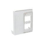 Striebel & John 2CPX039178R9999 Abdeckung 300x250 Z-Feld, Auschnitt für Tandem 2x drei NH00 