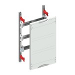 Striebel & John 2CPX041634R9999 Reihenklemmen-Modul 2RE / 1FB, für Kleinverteiler, CombiLine-Modul, Bausatz 