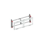 Striebel & John 2CPX041827R9999 Sammelschienen-Modul 60 mm 2RE / 3FB, nutzbare Breite von 640 mm 