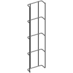 Striebel & John 2CPX042172R9999 Gitterrinne 750x100 mm, für SMISSLINE TP 