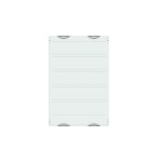 Striebel & John 2CPX042256R9999 NH-Lasttrennleisten-Modul 5RE / 2FB, für NH-Leisten, unbestückt 