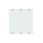 Striebel & John 2CPX042257R9999 NH-Lasttrennleisten-Modul 5RE / 3FB, für NH-Leisten, unbestückt 