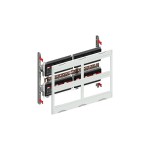 Striebel & John 2CPX042451R9999 Sicherungslasttrenner-Modul 2RE / BH000, 1FB, inkl. 1x NH00 Trenner 