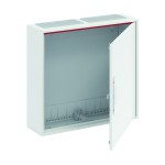 Striebel & John 2CPX052148R9999 Kleinverteiler Aufputz, 2FB, 3-reihig, leer mit Tür 