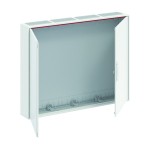 Striebel & John 2CPX052159R9999 Kleinverteiler Aufputz, 4FB, 5-reihig, leer mit Tür 